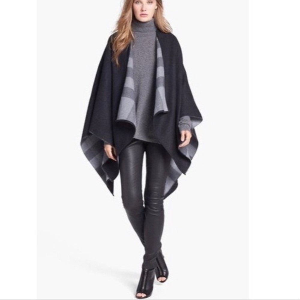 Burberry cape